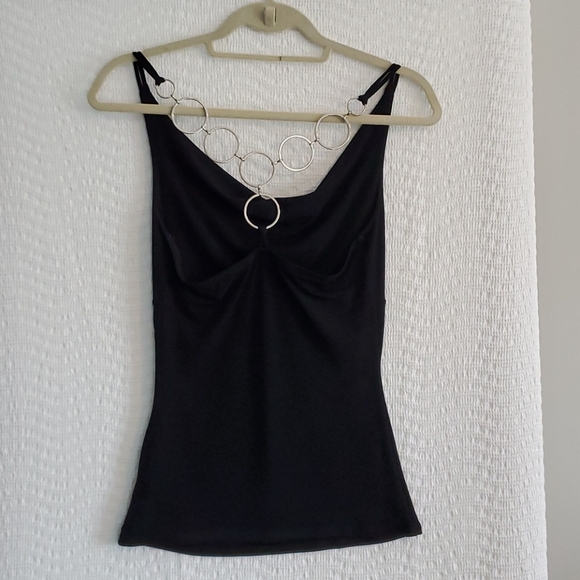 Metal Circle Racerback Tank - Picture 3 of 4